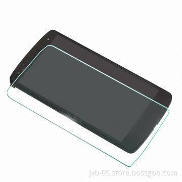 Clear Mobile Phone Tempered Screen Protector for LG Nexus 5, 0.33mm Thickness